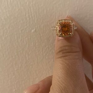 Beautiful cocktail ring